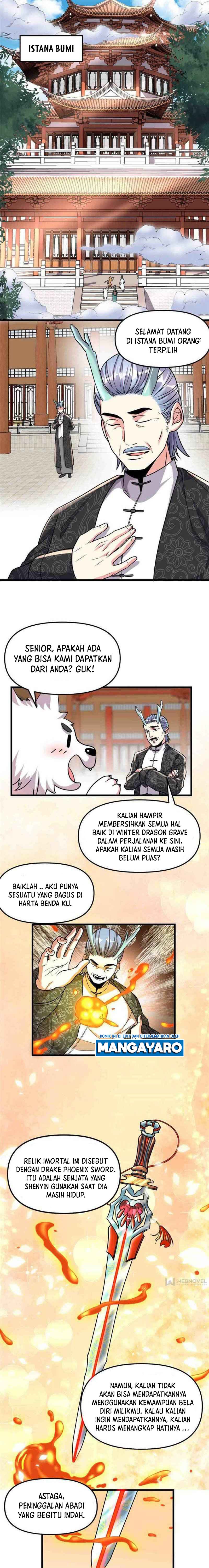 I Might Be A Fake Cultivator Chapter 162 Gambar 2